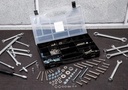BLACK+DECKER Bolts and Nuts 450 pcs