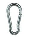 BLACK+DECKER Hook Carabiner 50kg 5x50mm