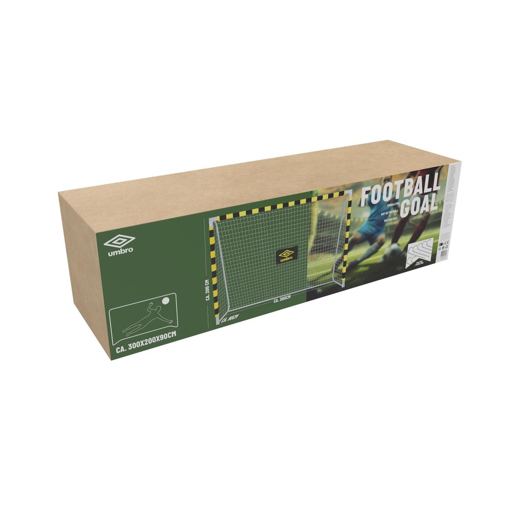 [871125226897] UMBRO Soccer Goal 300x200x90cm