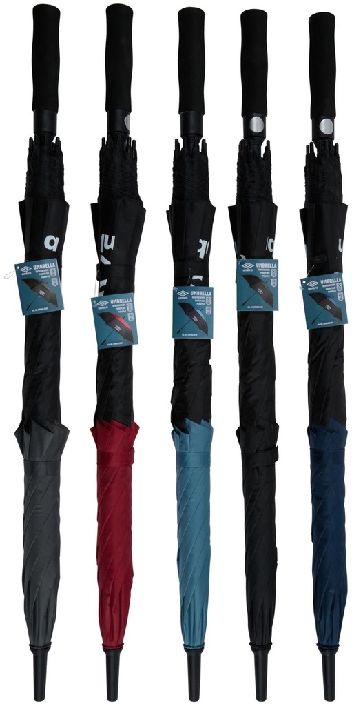 UMBRO Windproof Umbrella 68.5cm Ø1.2m