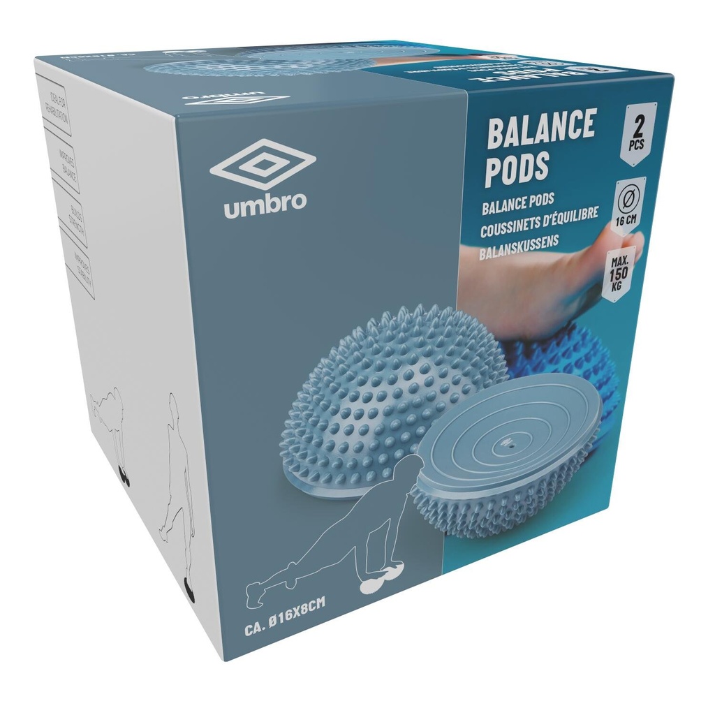 UMBRO Balance Pods Ø8x16cm Max 150kg