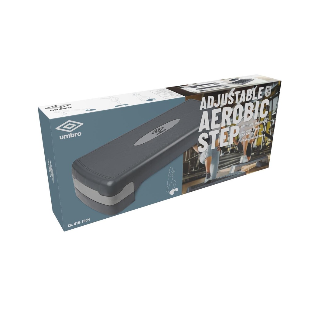 UMBRO Aerobic Step Adjustable 10-15cm