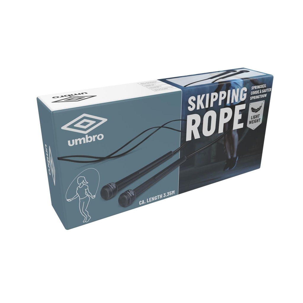 UMBRO Skipping Rope Adjustable 2.80m