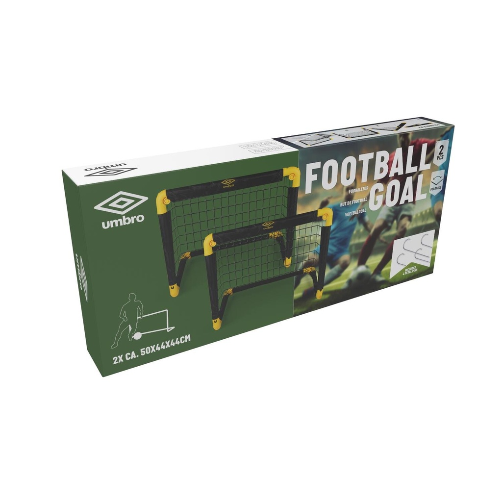 [871125226877] UMBRO Soccer Goal 55x44x44cm Foldable