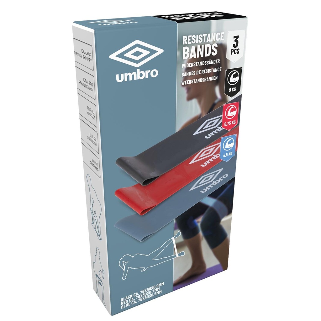 UMBRO Resistance Band for Fitness