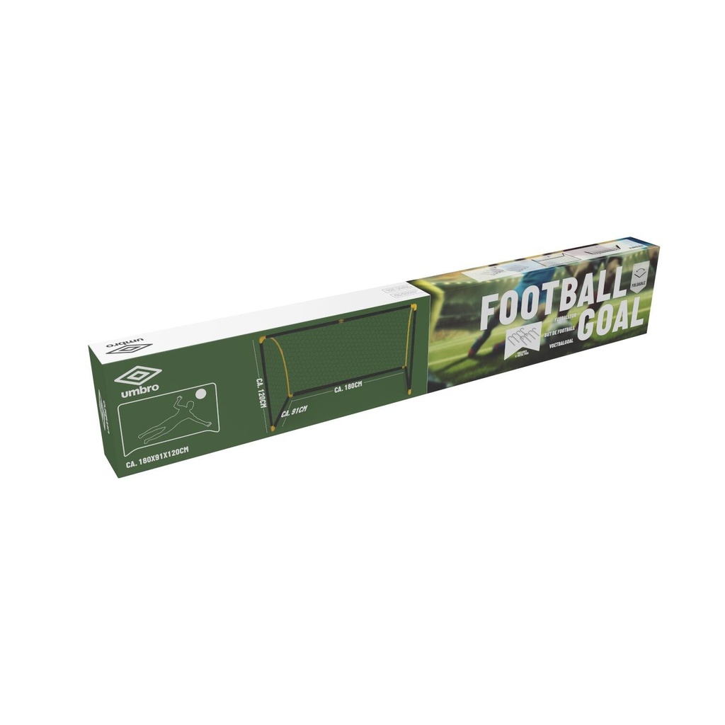 [871125226898] UMBRO Soccer Goal 180x91x120cm