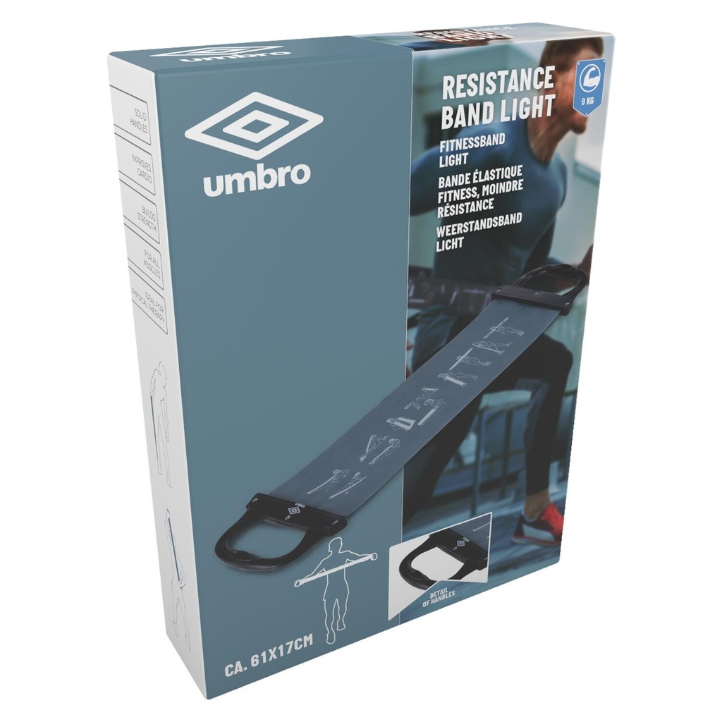 UMBRO Resistance Fitness Band Light 57x15cm