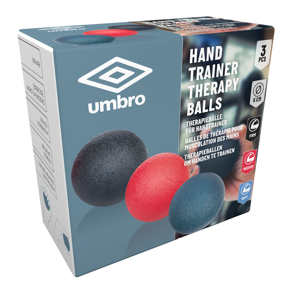 UMBRO Hand Trainer Therapy Balls Ø5cm