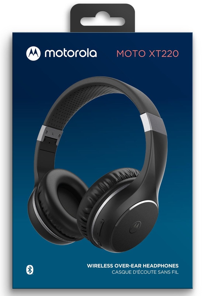 MOTOROLA Headphone MOTO XT 220 Black