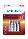 PHILIPS AAA LR03 Alkaline Battery Powerlife