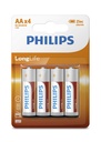 PHILIPS AA Battery R6 Longlife 1.5V