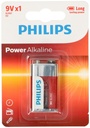 PHILIPS Battery 6LR61 9V Powerlife