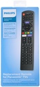 PHILIPS Remote Control for Panasonic TV SRP4040/10