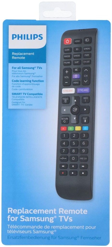 PHILIPS Remote Control for Samsung TVs