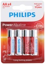 PHILIPS AA Battery LR6 Powerlife 1.5V
