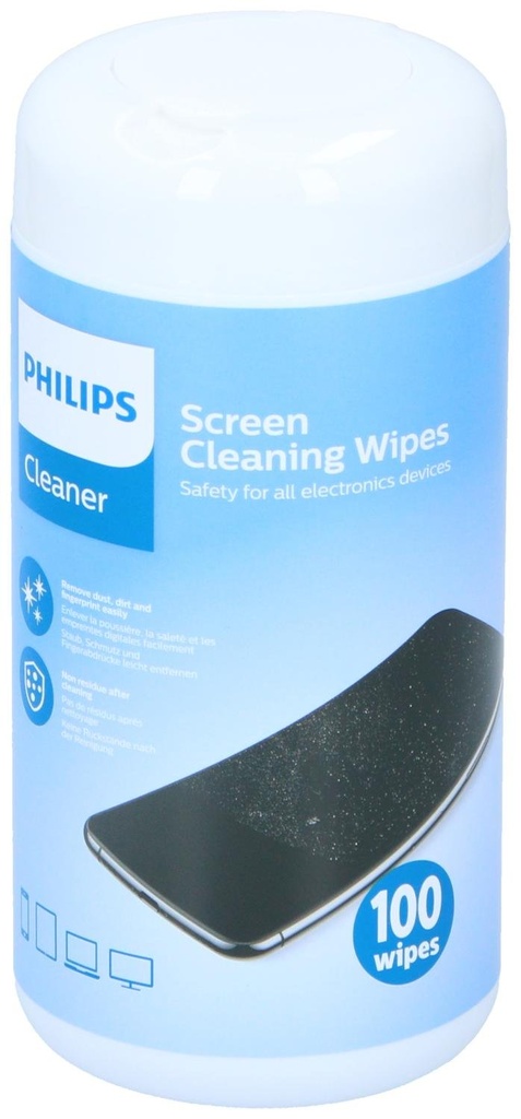 PHILIPS Screen Cleaning Wipes