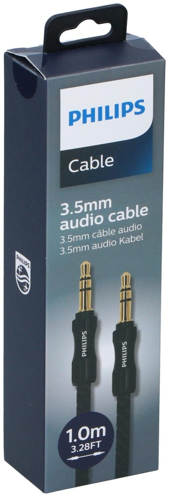 PHILIPS 3.5mm Audio Cable 1m