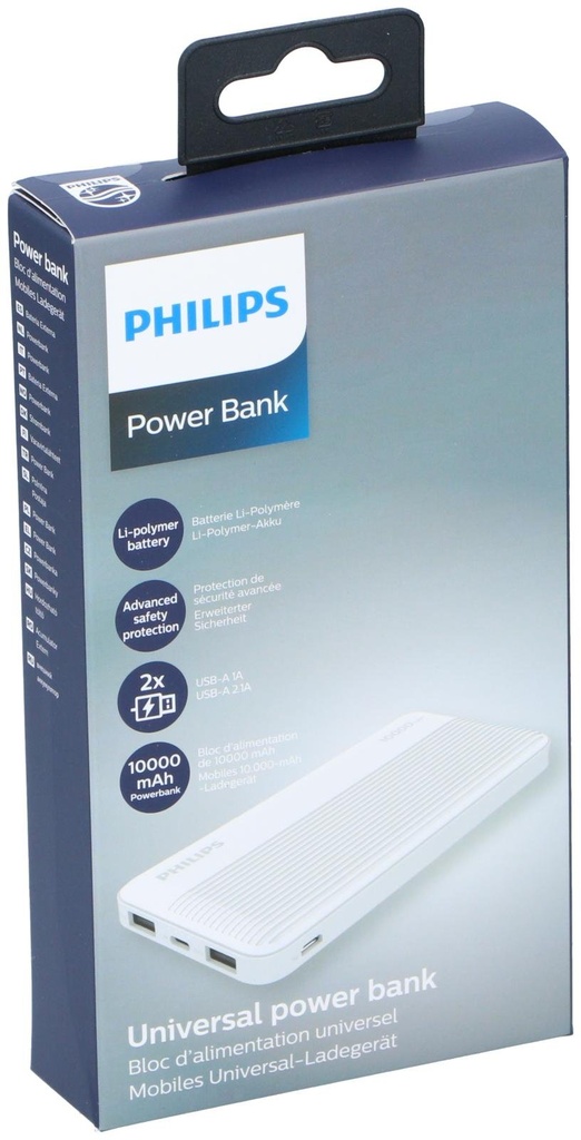 PHILIPS Power Bank 10000mAh