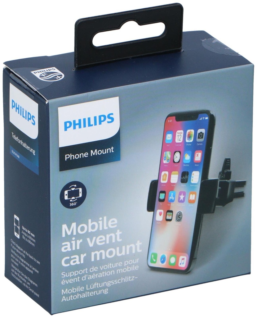 PHILIPS Phone Holder Car Mount