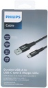 PHILIPS USB 2.0 A to C Cable 2m