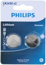 PHILIPS Lithium Coin Cell CR2430 3V