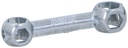 DUNLOP Bike Bone Wrench 6-15mm