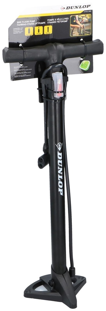 DUNLOP Bicycle Floor Pump