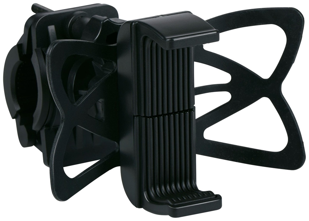 [871125243432] DUNLOP Bicycle Phone Holder Black 6.8x3.8x11cm