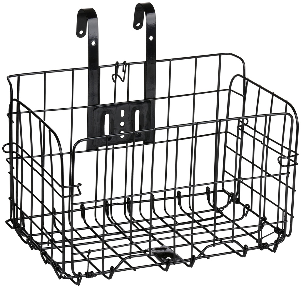 [871125243617] DUNLOP Bicycle Basket Foldable 10L 34x20x23cm