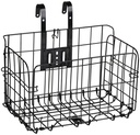 DUNLOP Bicycle Basket Foldable 10L 34x20x23cm