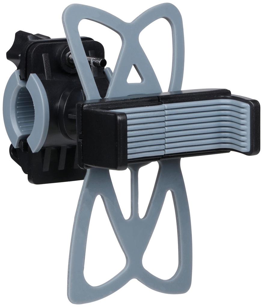 [871125243893] DUNLOP Bicycle Phone Holder Grey 6.8x3.8x11cm