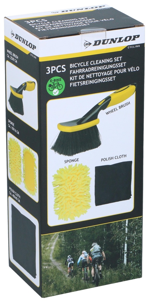 [871125243166] DUNLOP Bicycle Cleaning Kit