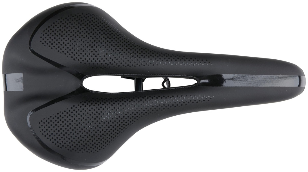 DUNLOP Bicycle Gel Saddle 14.5x9x27cm