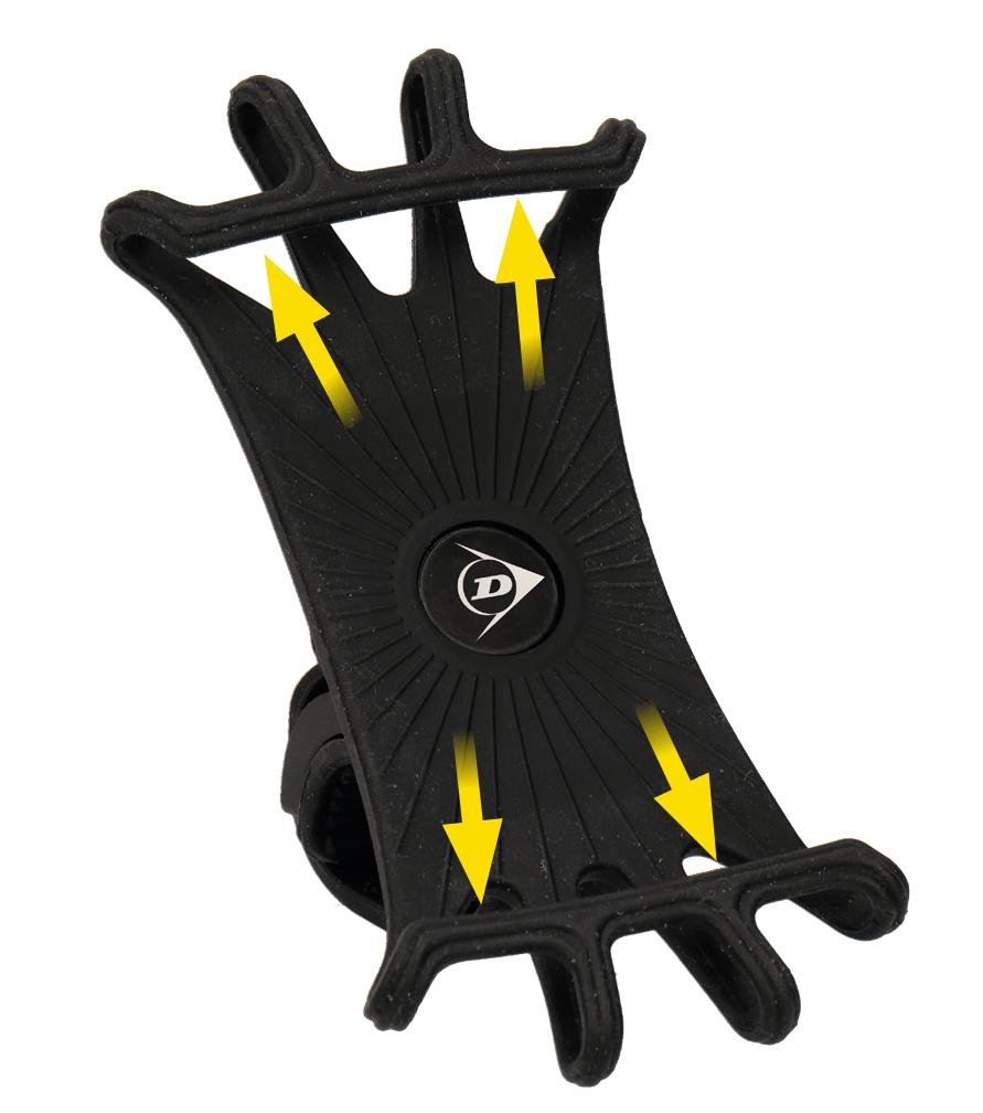DUNLOP Bike Phone Holder 360° Rotation 4-6 Inch