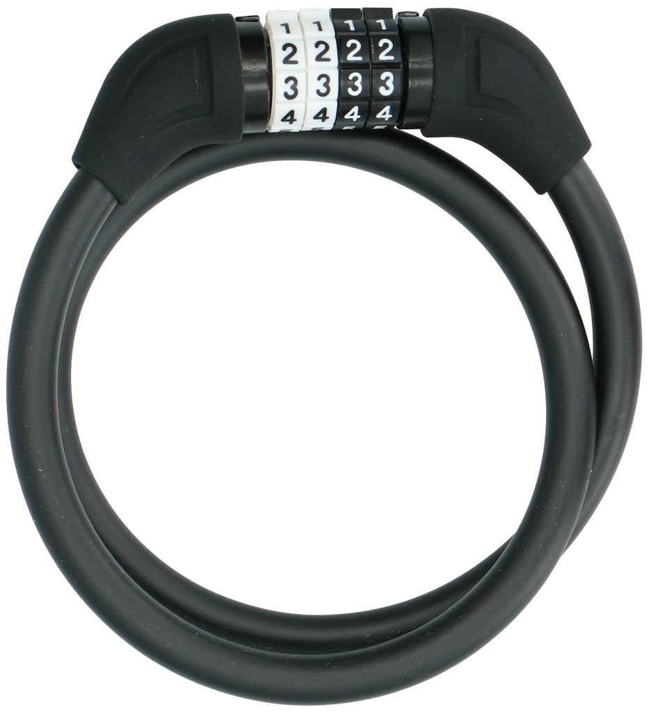 [871125218086] DUNLOP Bike Combination Lock 20x12.5cm