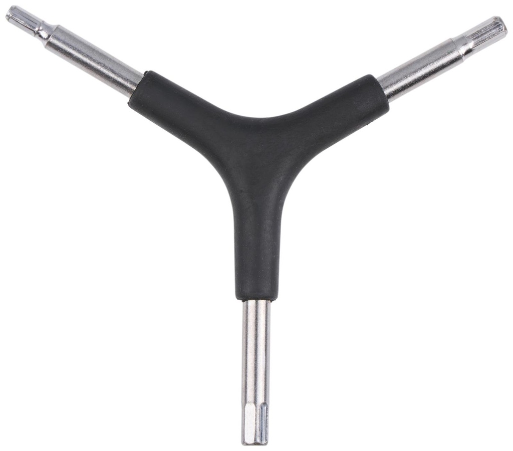 [871125230719] DUNLOP Bike 3-Arm Hex Key Wrench 4-5-6mm