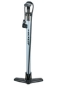 DUNLOP Bicycle Floor Pump with 3 Adapters and 75cm Hose