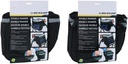DUNLOP Rear Carrier Bicycle Bag Black/Blue