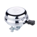 DUNLOP Bike Bell Classic Silver 56mm