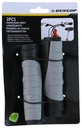 DUNLOP Ergonomic Bicycle Handlebar Grips 12x3.5x2cm