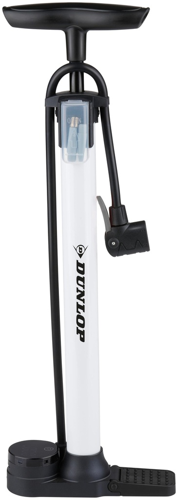 DUNLOP Bicycle Floor Pump with Digital Gauge