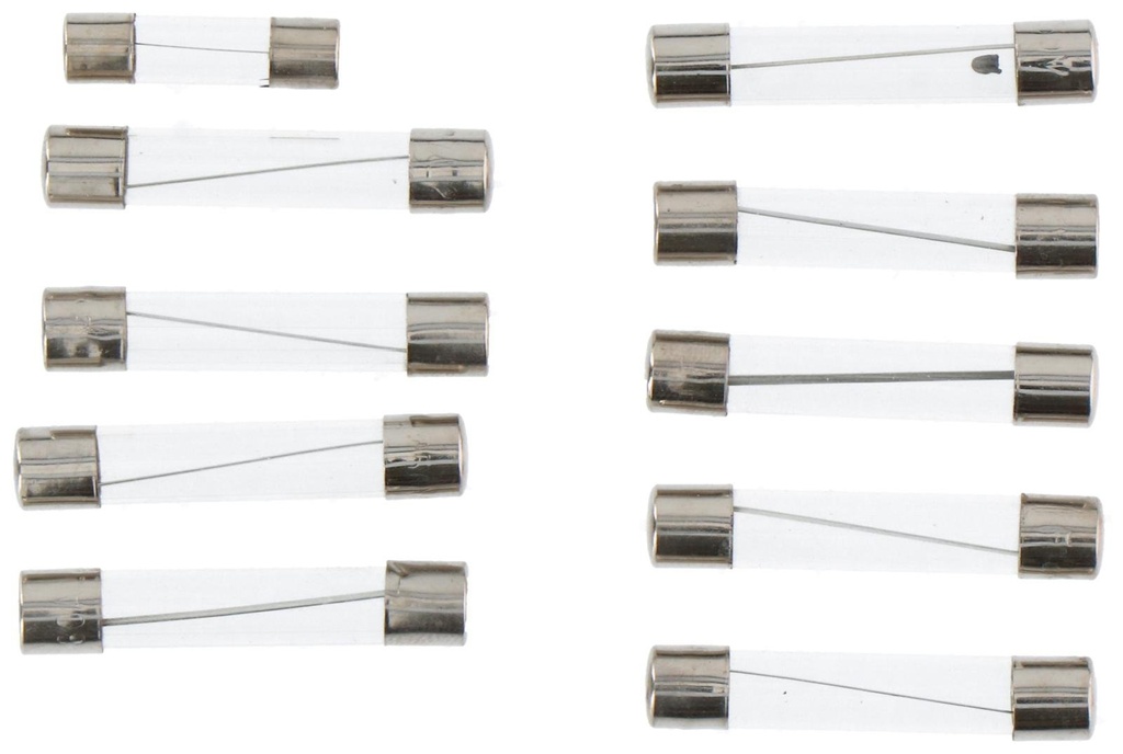 DUNLOP Glass Fuses 12V Car