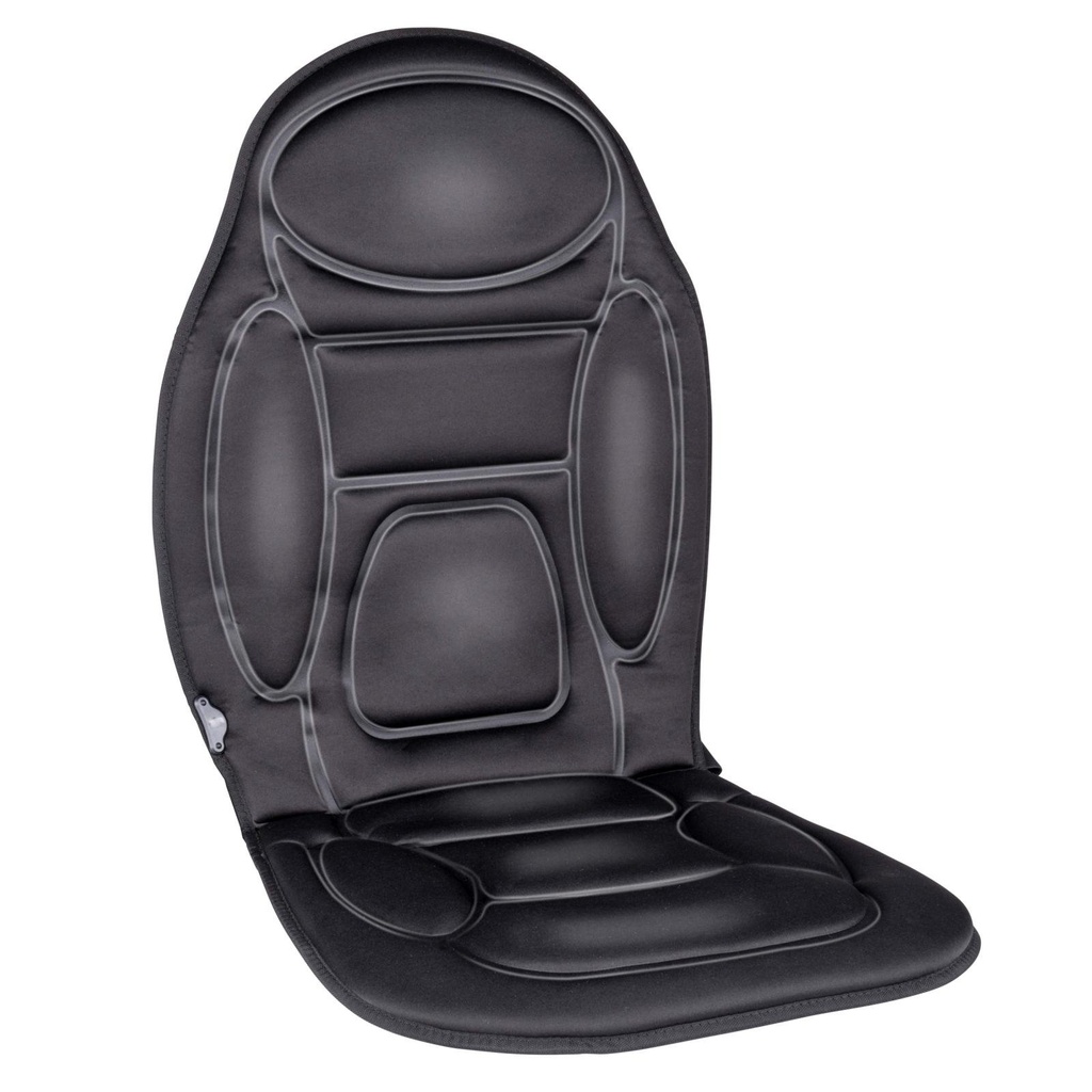DUNLOP Car Seat Cushion Heating & Massage 107.5x49cm