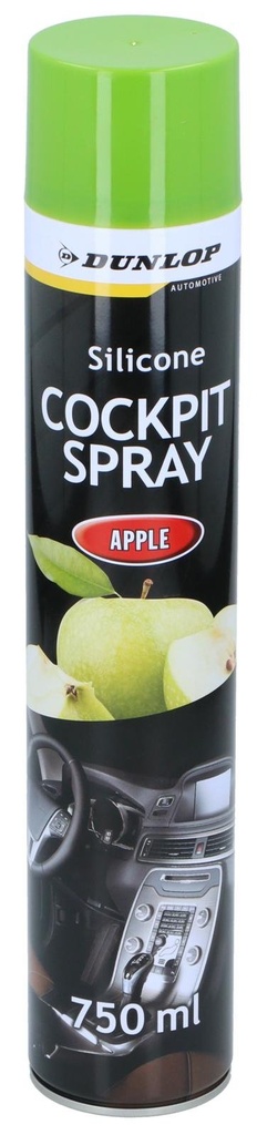 DUNLOP Cockpit Spray 750ml Apple