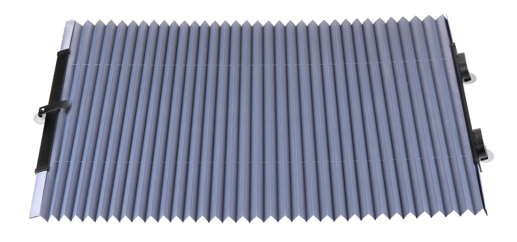 DUNLOP Foldable Sunshade With Suction Cups 155x65cm