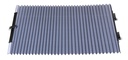 DUNLOP Foldable Sunshade With Suction Cups 155x65cm