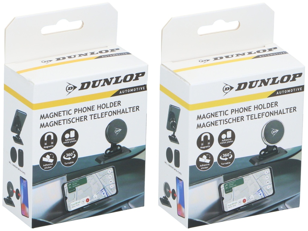 DUNLOP Magnetic Car Phone Holder