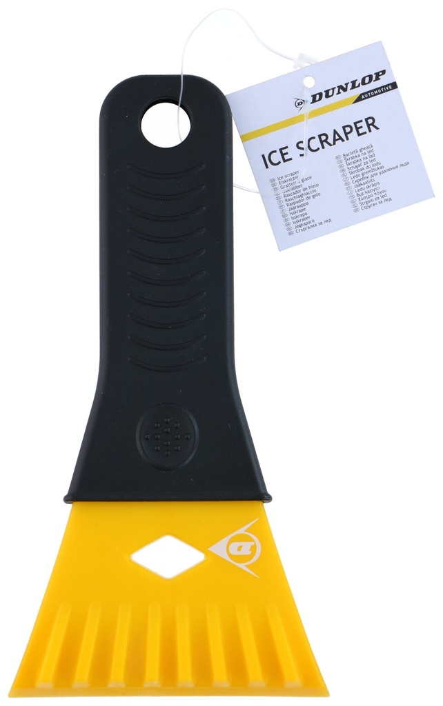 DUNLOP Ice scraper with ergonomic grip