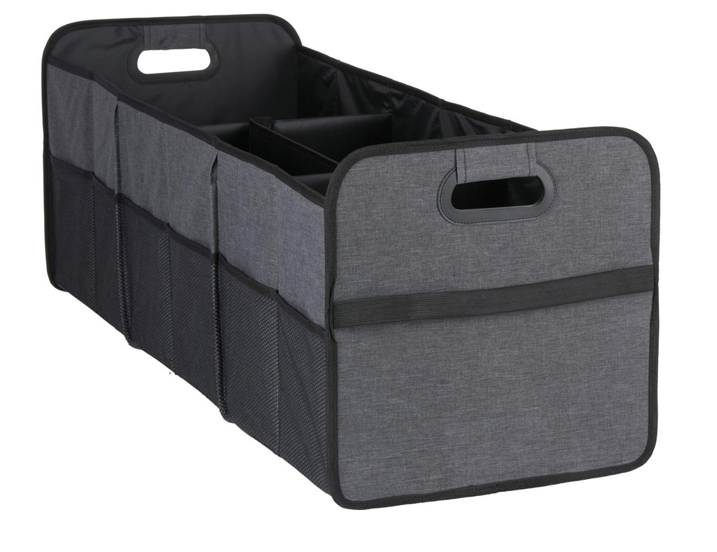DUNLOP Car Boot Organizer Grey Size L