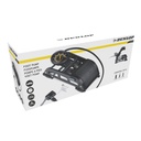 DUNLOP Double Foot Pump with Pressure Gauge